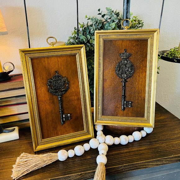 Vintage Other - VTG MCM skeleton key pictures